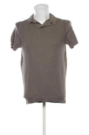 Мъжка тениска Massimo Dutti, Размер XL, Цвят Кафяв, Цена 25,00 €, #137178705