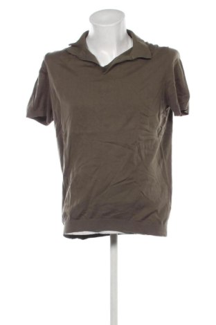Мъжка тениска Massimo Dutti, Размер XL, Цвят Зелен, Цена 25,00 €, #137178730