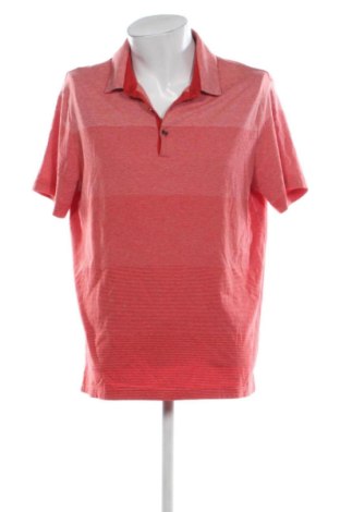Męski T-shirt Pierre Cardin, Rozmiar XL, Kolor Czerwony, Cena 91,99 zł, #137178758