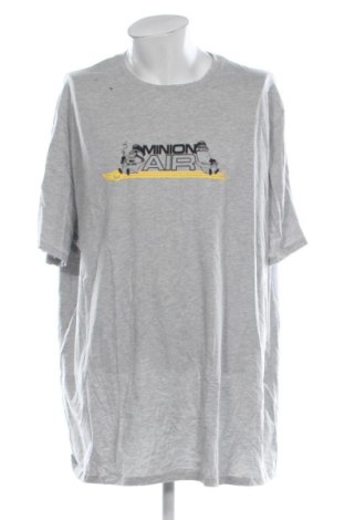 Pánske tričko  Unbranded, Veľkosť 5XL, Farba Sivá, Cena  15,95 €, #137178999