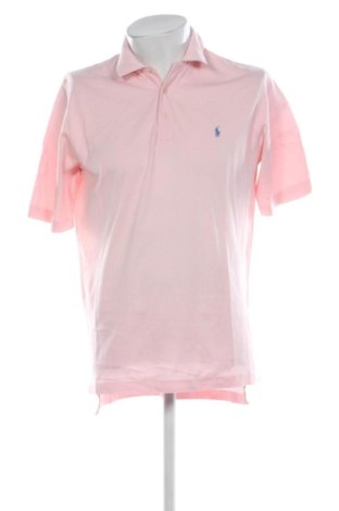 Herren Shirt Polo Ralph Lauren, Größe M, Farbe Rosa, Preis 54,00 €, #137179114