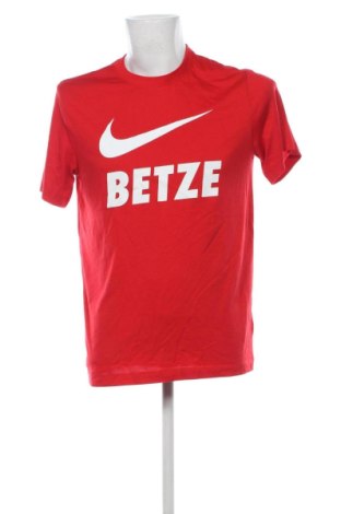 Tricou de bărbați Nike, Mărime M, Culoare Roșu, Preț 113,99 Lei, #137179345