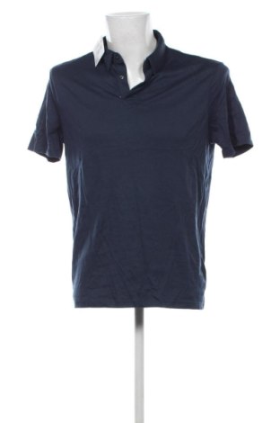 Tricou de bărbați Charles Tyrwhitt, Mărime M, Culoare Albastru, Preț 114,99 Lei, #137179744