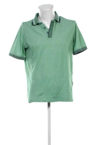 Ανδρικό t-shirt Hajo, Μέγεθος M, Χρώμα Πράσινο, Τιμή 11,99 €, #137181201