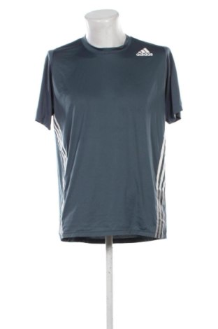 Herren Shirt Adidas, Größe L, Farbe Blau, Preis 18,99 €, #137181580