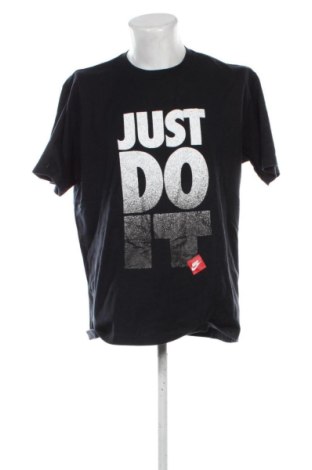 Мъжка тениска Nike, Размер XL, Цвят Черен, Цена 20,96 €, #137181730