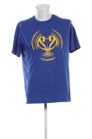 Herren Shirt Under Armour, Größe L, Farbe Blau, Preis 18,99 €, #137182106