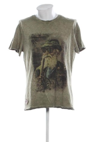 Мъжка тениска Unbranded, Размер XL, Цвят Зелен, Цена 11,24 €, #137182366