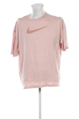 Мъжка тениска Nike, Размер M, Цвят Розов, Цена 20,96 €, #137183005