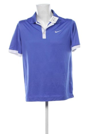 Tricou de bărbați Nike, Mărime M, Culoare Albastru, Preț 100,99 Lei, #137183469