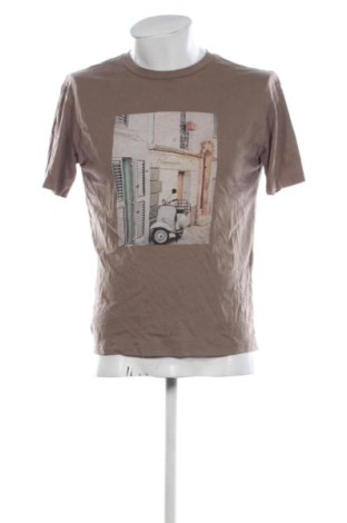 Pánské tričko  Jack & Jones, Velikost S, Barva Hnědá, Cena  243,00 Kč, #137183785