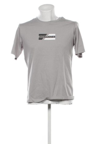 Herren Shirt Jack & Jones, Größe M, Farbe Grau, Preis 17,00 €, #137183872