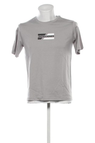 Herren Shirt Jack & Jones, Größe S, Farbe Grau, Preis 17,00 €, #137183914