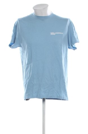 Мъжка тениска Karl Lagerfeld, Размер XL, Цвят Син, Цена 60,33 €, #137184172