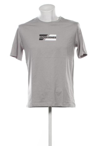 Herren Shirt Jack & Jones, Größe M, Farbe Grau, Preis 17,00 €, #137184352