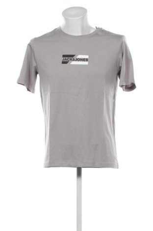 Herren Shirt Jack & Jones, Größe M, Farbe Grau, Preis 17,00 €, #137184382