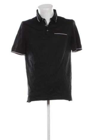 Ανδρικό t-shirt Bugatti, Μέγεθος L, Χρώμα Μαύρο, Τιμή 22,99 €, #137184893