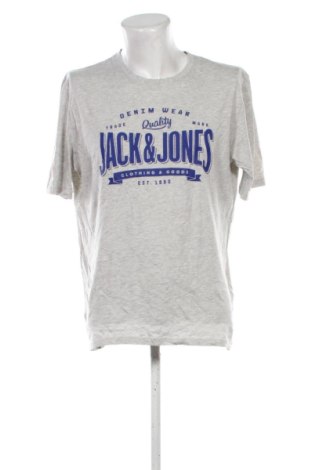 Herren Shirt Jack & Jones, Größe XL, Farbe Grau, Preis 10,99 €, #137185151