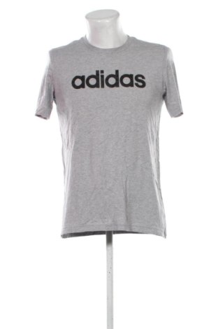 Męski T-shirt Adidas, Rozmiar L, Kolor Szary, Cena 90,99 zł, #137185235