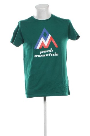 Pánské tričko  Peak Mountain, Velikost M, Barva Zelená, Cena  809,00 Kč, #137186370