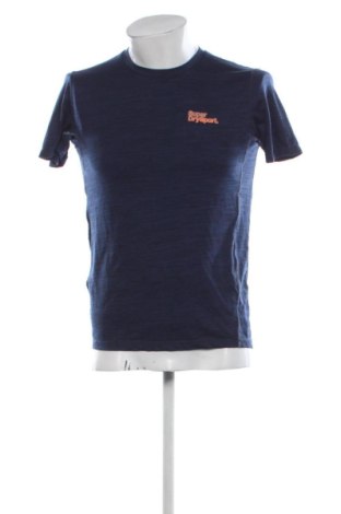Męski T-shirt Superdry, Rozmiar M, Kolor Niebieski, Cena 75,36 zł, #137186558