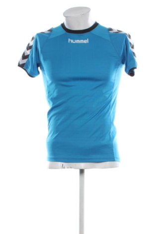 Męski T-shirt Hummel, Rozmiar S, Kolor Niebieski, Cena 75,36 zł, #137186606
