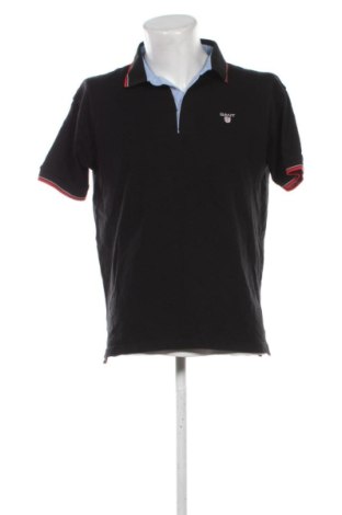 Tricou de bărbați Gant, Mărime XXL, Culoare Negru, Preț 194,99 Lei, #137186864