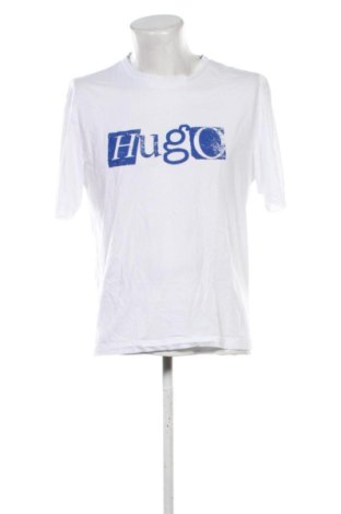 Herren Shirt Hugo Boss, Größe L, Farbe Weiß, Preis 58,99 €, #137187469
