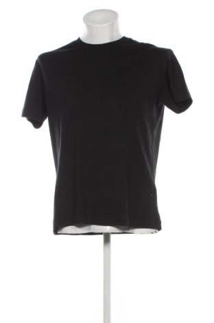 Мъжка тениска Massimo Dutti, Размер M, Цвят Черен, Цена 24,00 €, #137188125