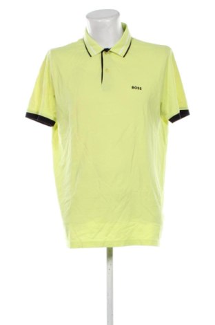 Pánské tričko  BOSS, Velikost XL, Barva Žlutá, Cena  1 679,00 Kč, #137188165
