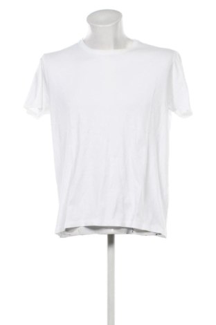 Мъжка тениска Massimo Dutti, Размер L, Цвят Бял, Цена 28,00 €, #137188171