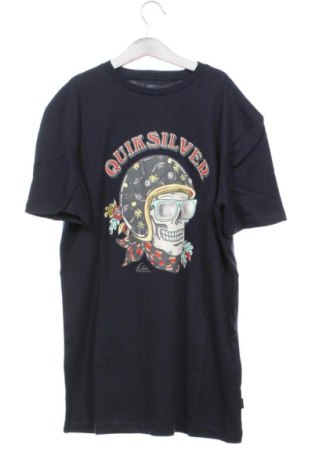 Pánske tričko  Quiksilver, Veľkosť XS, Farba Modrá, Cena  17,95 €, #137188217