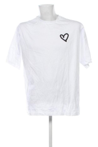 Ανδρικό t-shirt Your Turn, Μέγεθος XXL, Χρώμα Λευκό, Τιμή 9,99 €, #137189378
