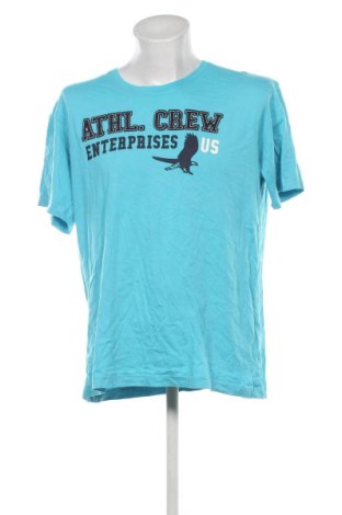 Herren Shirt Angelo Litrico, Größe XXL, Farbe Blau, Preis 18,46 €, #137189622
