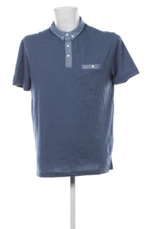 Męski T-shirt Pier One, Rozmiar XL, Kolor Niebieski, Cena 51,99 zł, #137189696