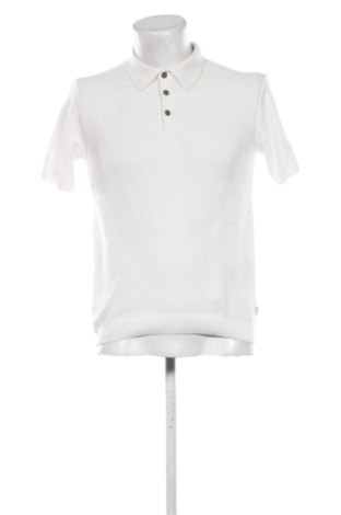 Мъжка тениска Jack & Jones, Размер M, Цвят Бял, Цена 34,25 €, #137189763