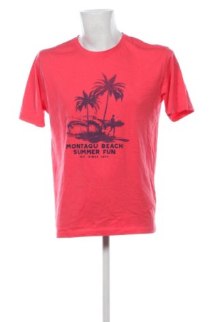 Tricou de bărbați Pioneer, Mărime L, Culoare Roz, Preț 69,99 Lei, #137191724