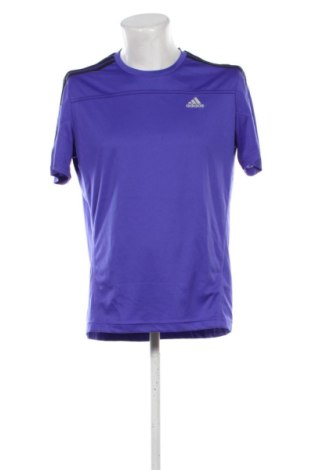 Herren Shirt Adidas, Größe L, Farbe Lila, Preis 19,99 €, #137192360