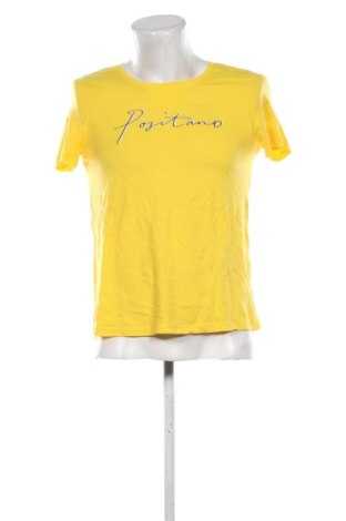 Tricou de bărbați Hema, Mărime M, Culoare Galben, Preț 55,99 Lei, #137192783