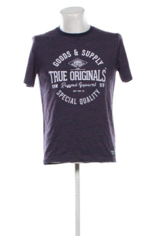 Herren Shirt Angelo Litrico, Größe M, Farbe Blau, Preis 15,99 €, #137193619