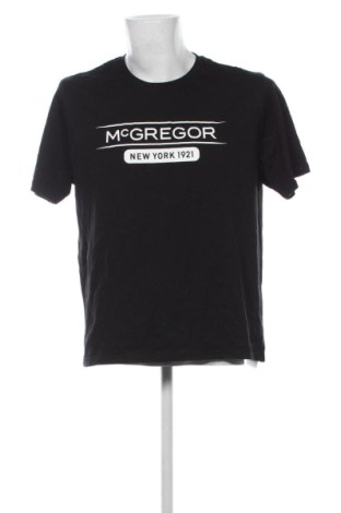 Мъжка тениска Mc Gregor, Размер XL, Цвят Черен, Цена 20,96 €, #137193709