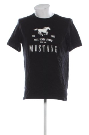 Tricou de bărbați Mustang, Mărime XL, Culoare Negru, Preț 65,99 Lei, #137194134