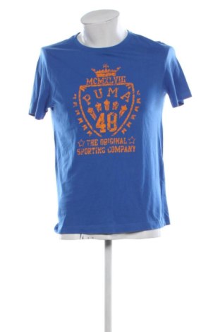 Ανδρικό t-shirt PUMA, Μέγεθος M, Χρώμα Μπλέ, Τιμή 18,29 €, #137194150