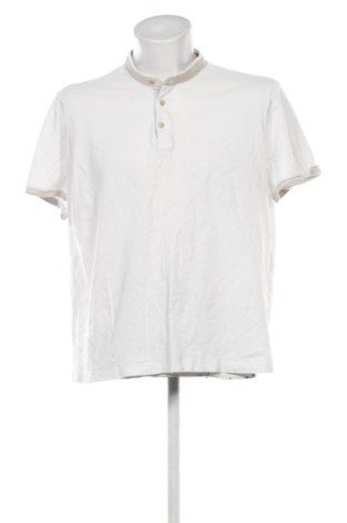 Мъжка тениска LCW, Размер XXL, Цвят Бял, Цена 9,53 €, #137194428