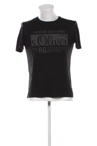 Herren Shirt S.Oliver, Größe M, Farbe Schwarz, Preis 10,99 €, #137194501