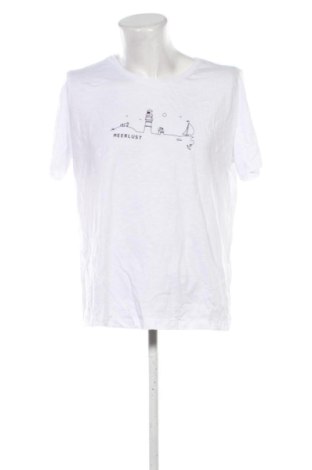 Herren Shirt Unbranded, Größe XXL, Farbe Weiß, Preis 9,99 €, #137194606