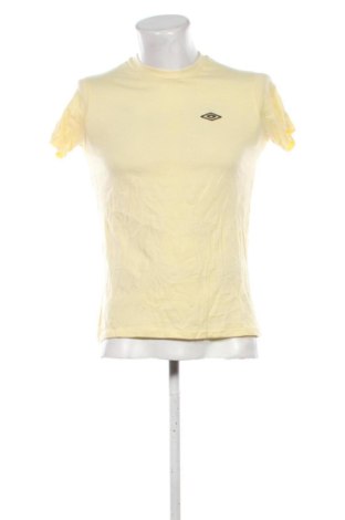 Мъжка тениска Umbro, Размер S, Цвят Жълт, Цена 10,22 €, #137194740