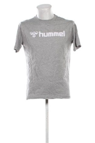 Herren Shirt Hummel, Größe M, Farbe Grau, Preis 9,99 €, #137195089