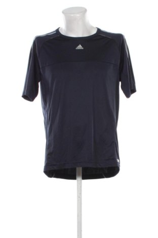 Ανδρικό t-shirt Adidas, Μέγεθος XXL, Χρώμα Μπλέ, Τιμή 19,99 €, #137195609