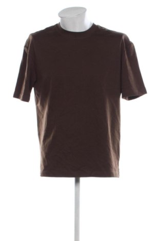 Мъжка тениска Zara, Размер L, Цвят Кафяв, Цена 21,34 €, #137197587